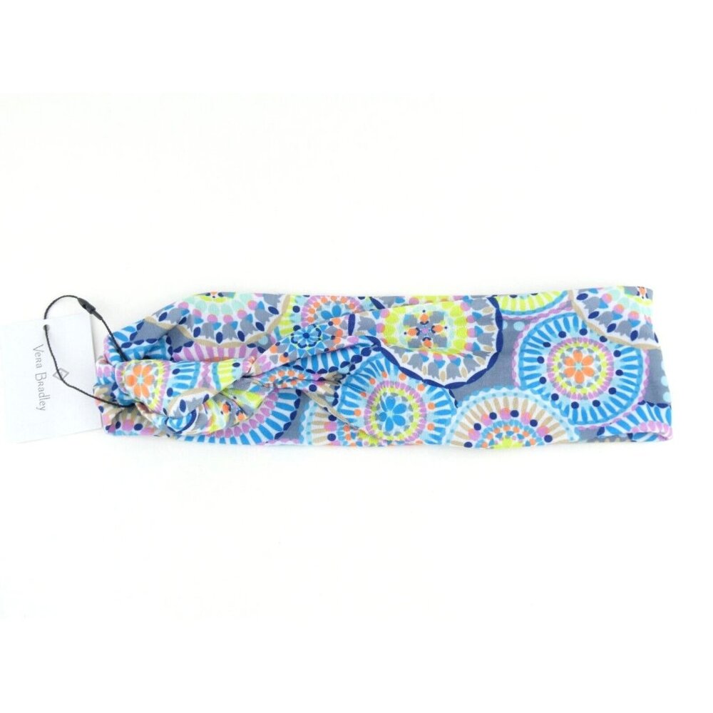 Vera Bradley‎ Sunny Medallion Knotted Headband NWT